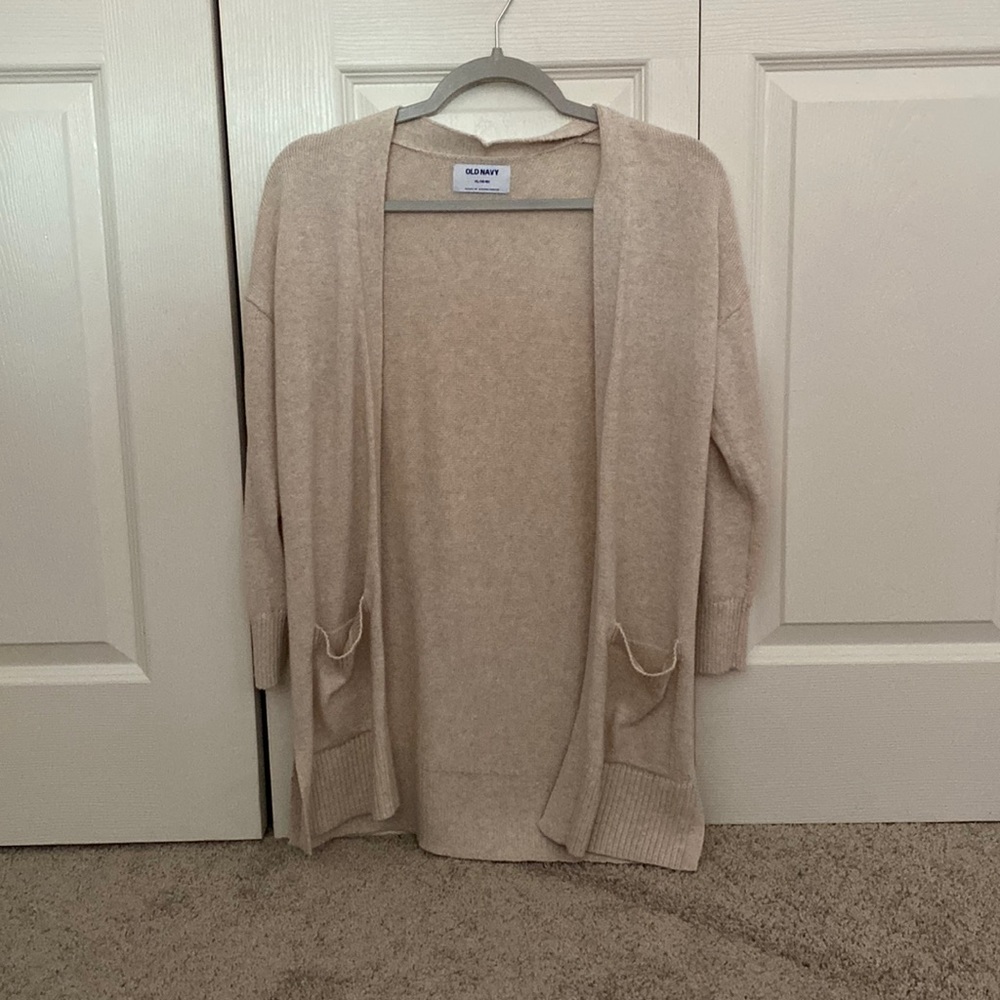 gently used kids cardigan